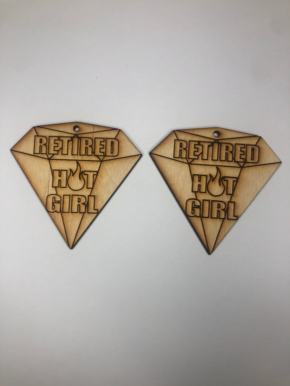 Retired Hot Girl