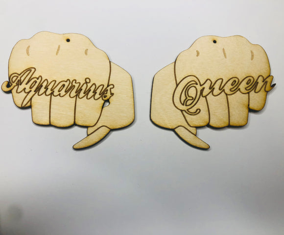 Zodiac Fist Aquarius Queen