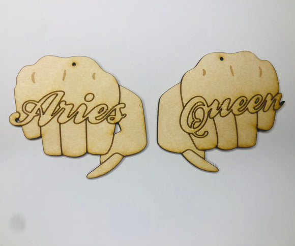 Zodiac Fist Aries Queen