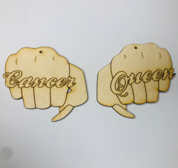 Zodiac Fist Cancer Queen