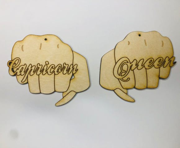 Zodiac Fist Capricorn Queen