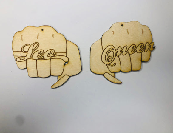 Zodiac Fist Leo Queen