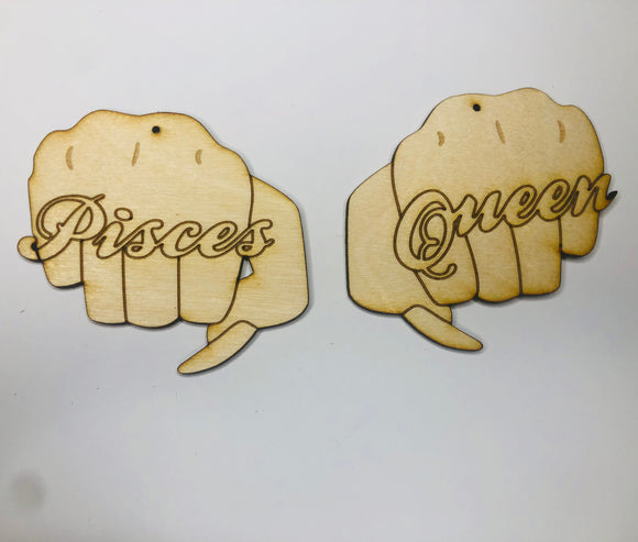 Zodiac Fist Pisces Queen