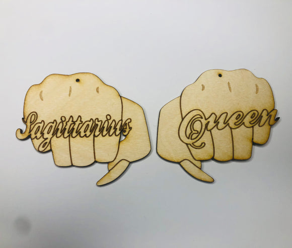 Zodiac Fist Sagittarius Queen