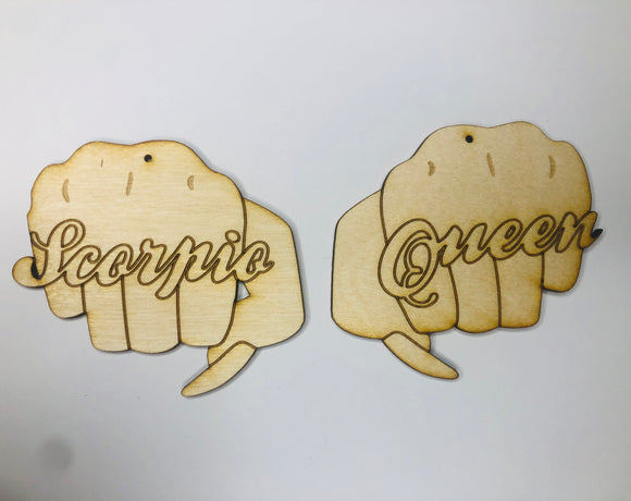 Zodiac Fist Scorpio Queen