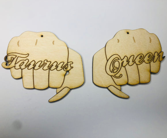 Zodiac Fist Taurus Queen