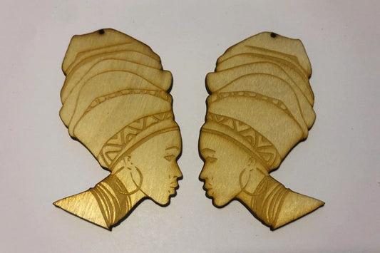 Queen Headwrap (Fancy)