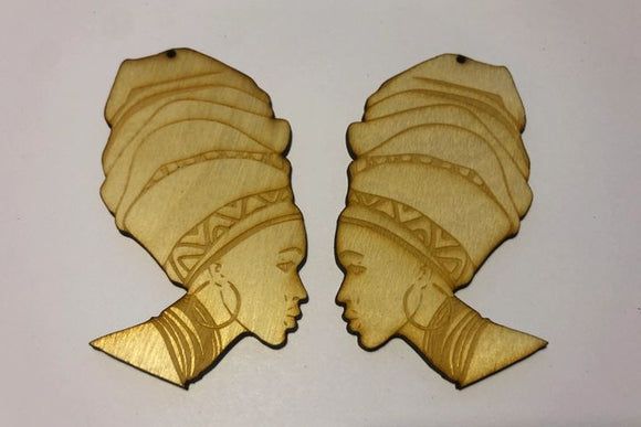 Queen Headwrap (Fancy)