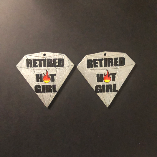 Retired Hot girl Earrings