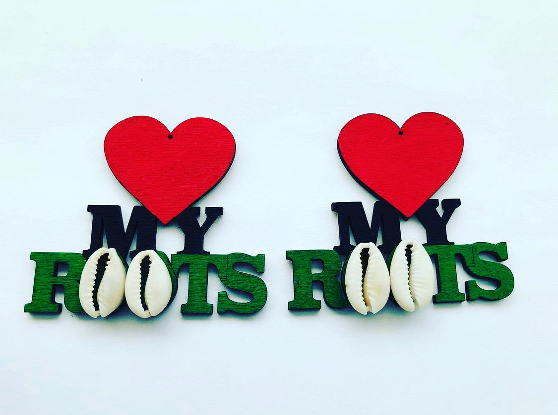 Heart My Roots Earrings