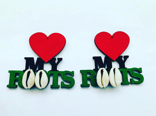 Heart My Roots Earrings