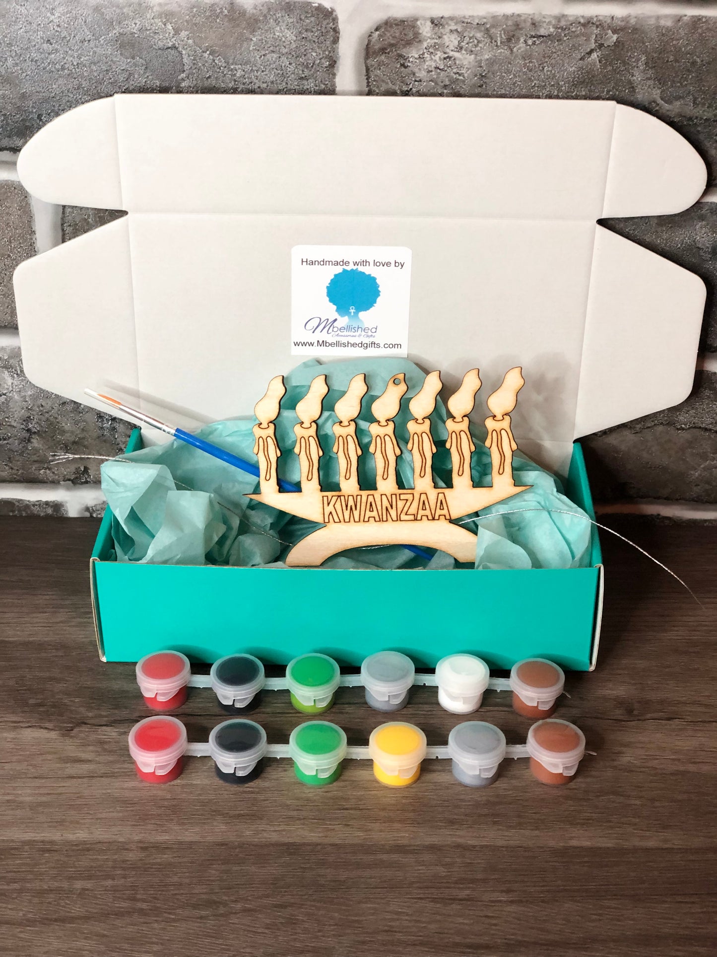 DIY Take-N-Paint Ornaments - Kinara