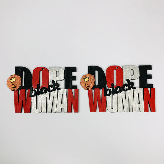 Dope Black Woman