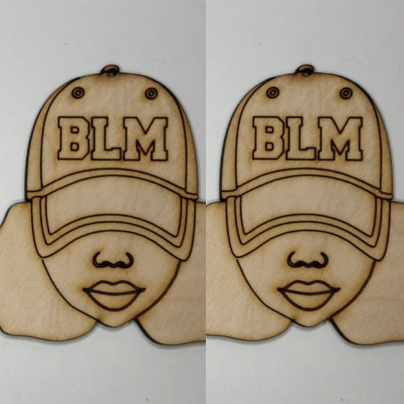 Dad Cap Puffs  - BLM