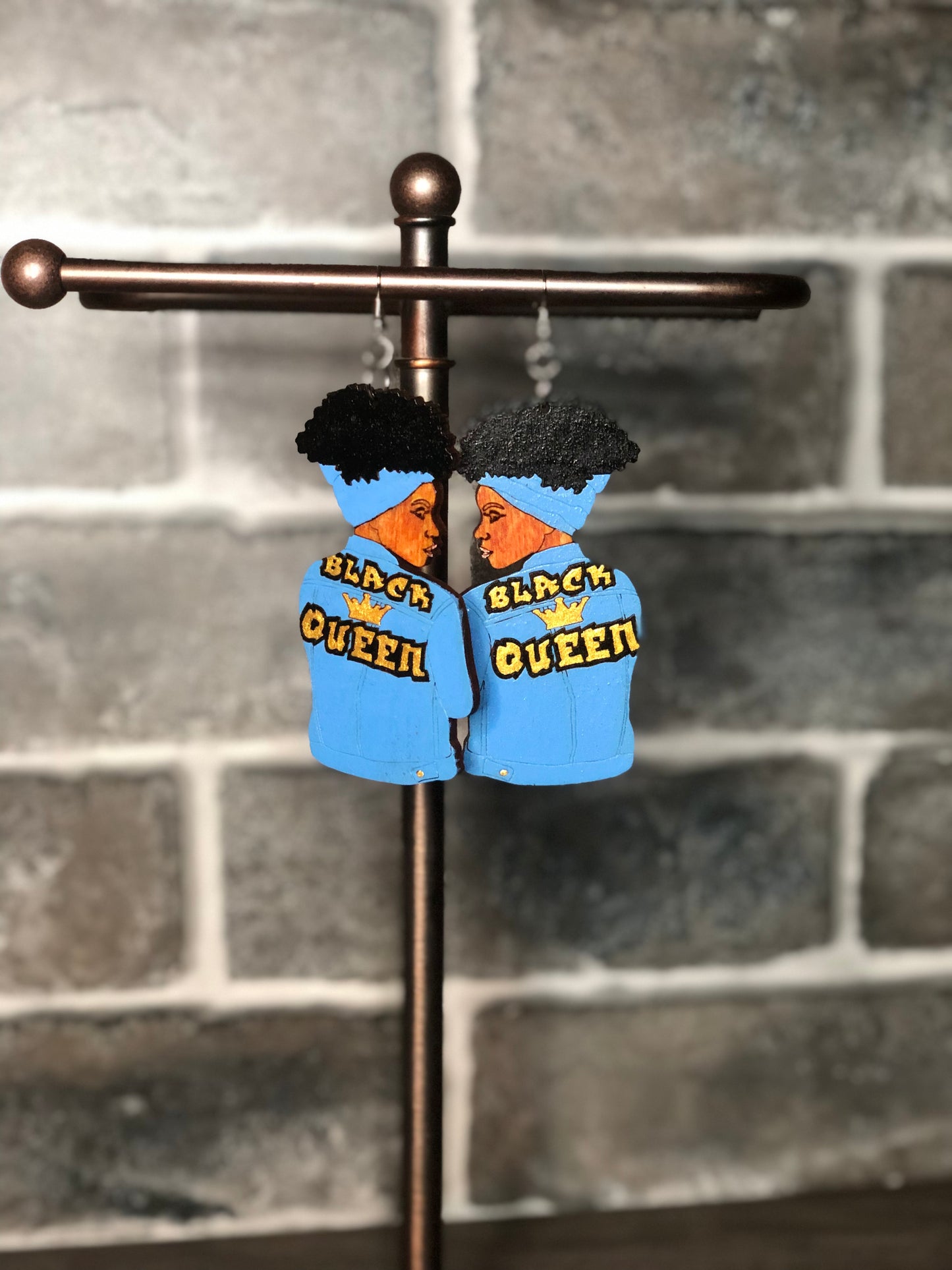 Earrings - Sis In The Denim Jacket