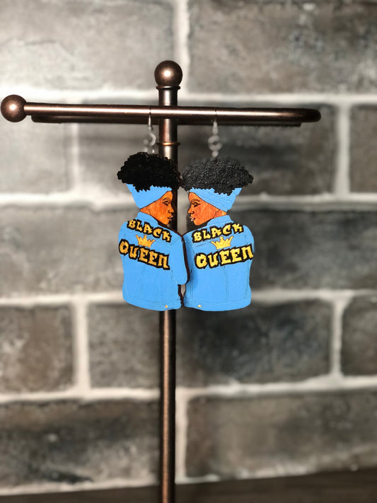 Earrings - Sis In The Denim Jacket