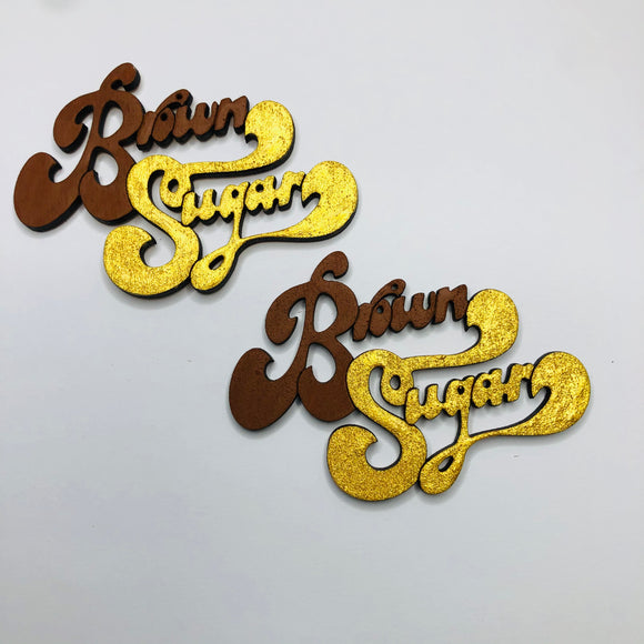 Brown Sugar - Earrings