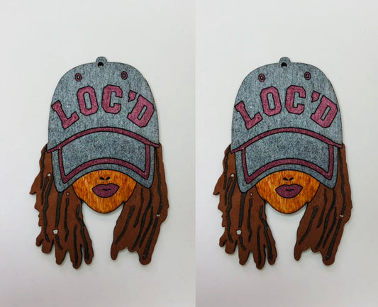 Earrings - Dad Cap - Locs