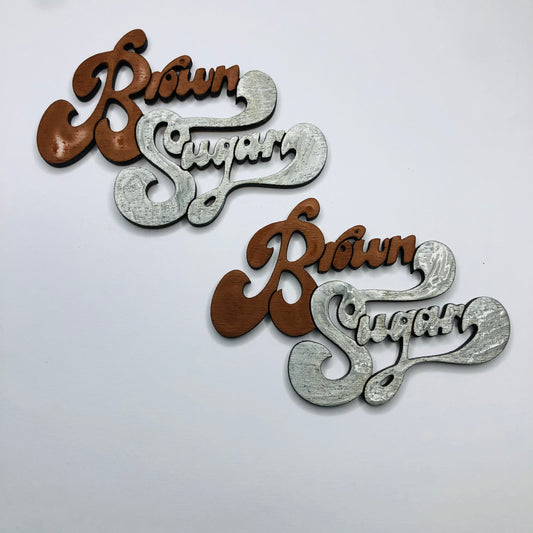 Brown Sugar - Earrings