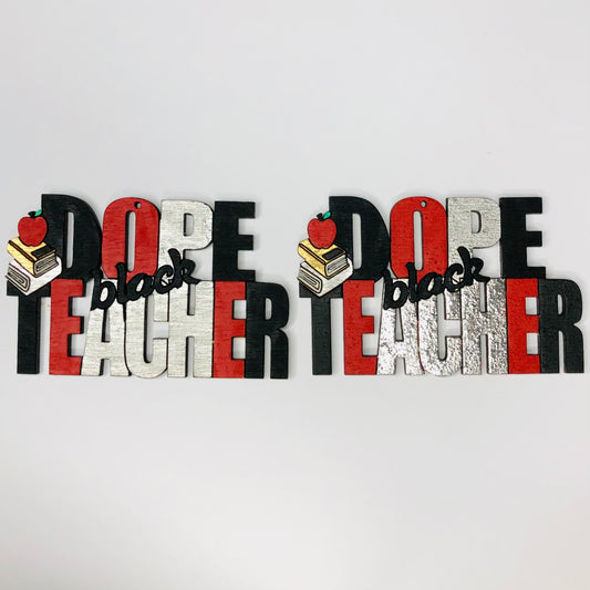 Dope Black Teacher