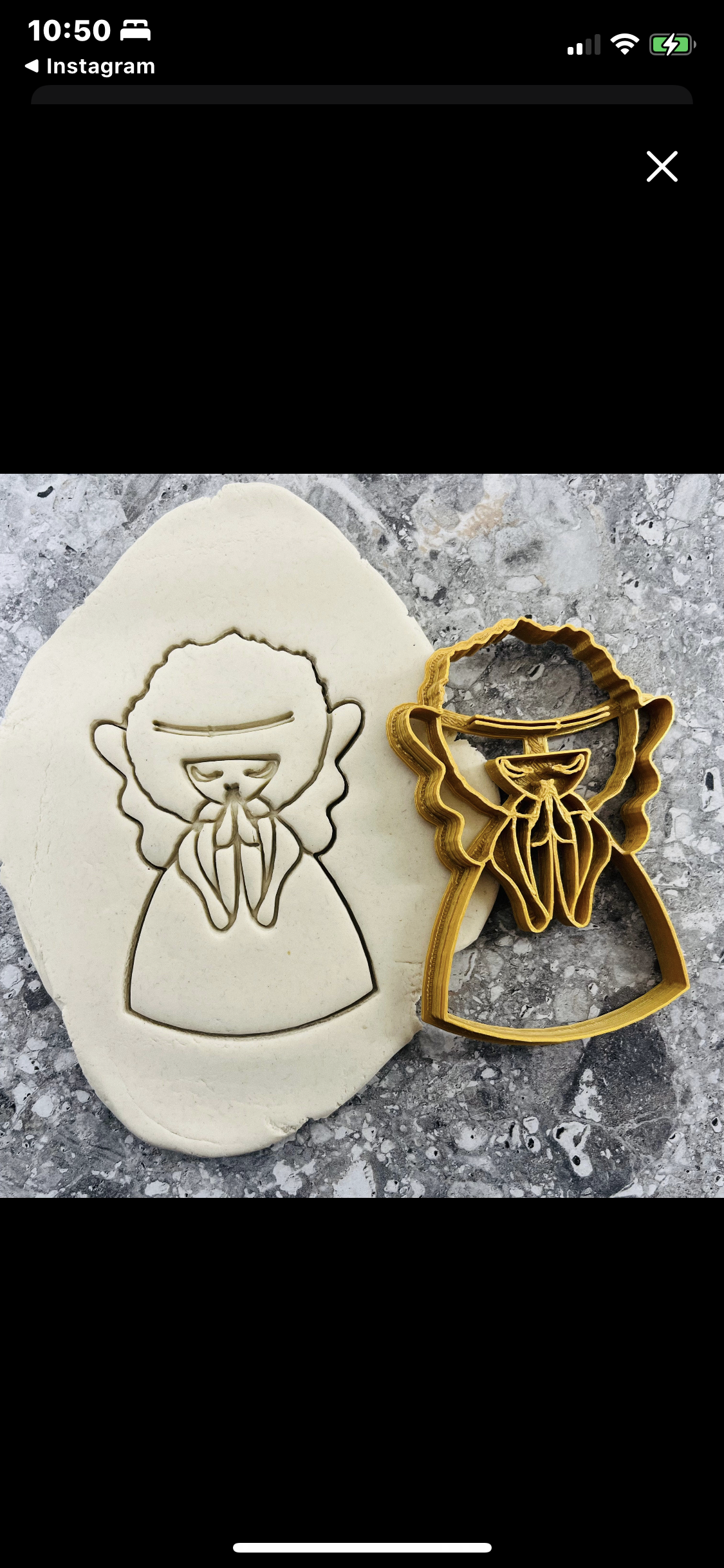 Holiday Cookie Cutter - Angel