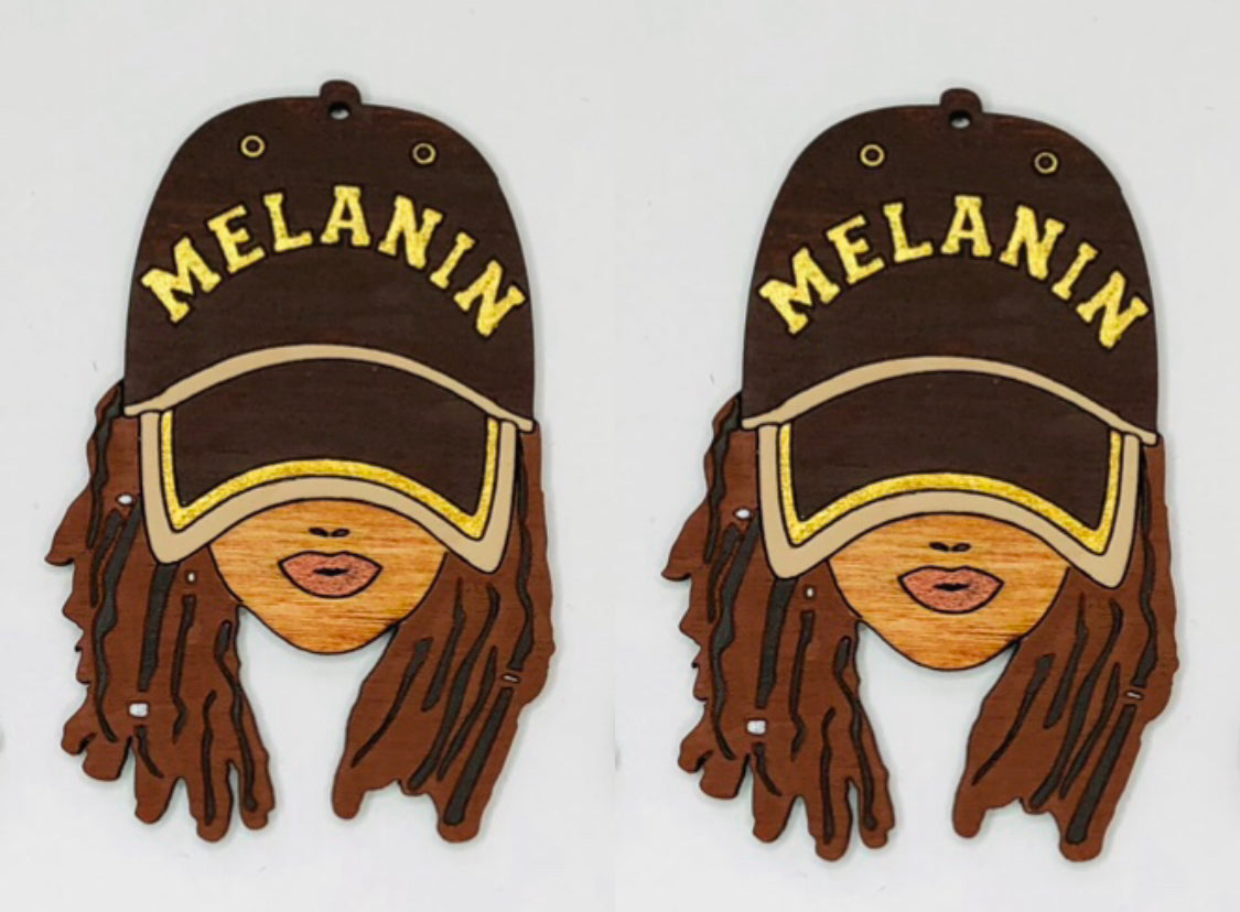 Dad Cap Melanin - Locs