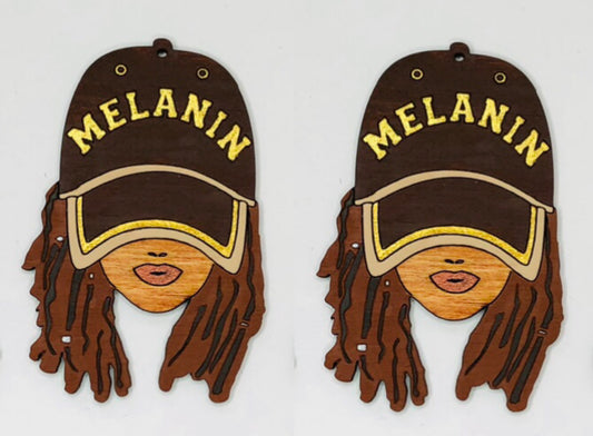 Dad Cap Melanin - Locs