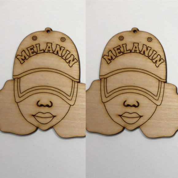 Dad Cap Puffs  - Melanin