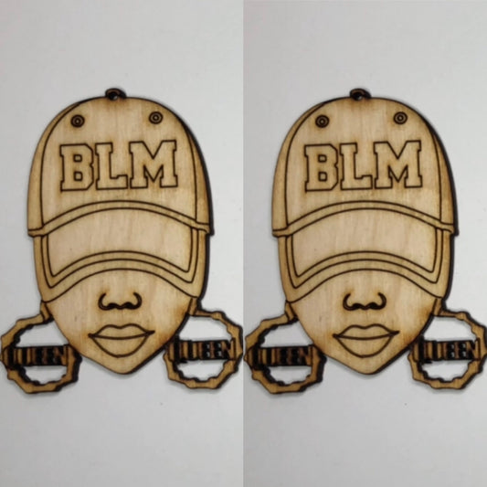 Dad Cap Queen  - BLM
