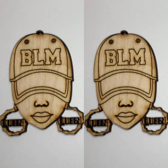 Dad Cap Queen  - BLM