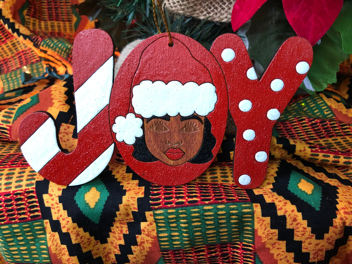 Holiday Ornament - Joy