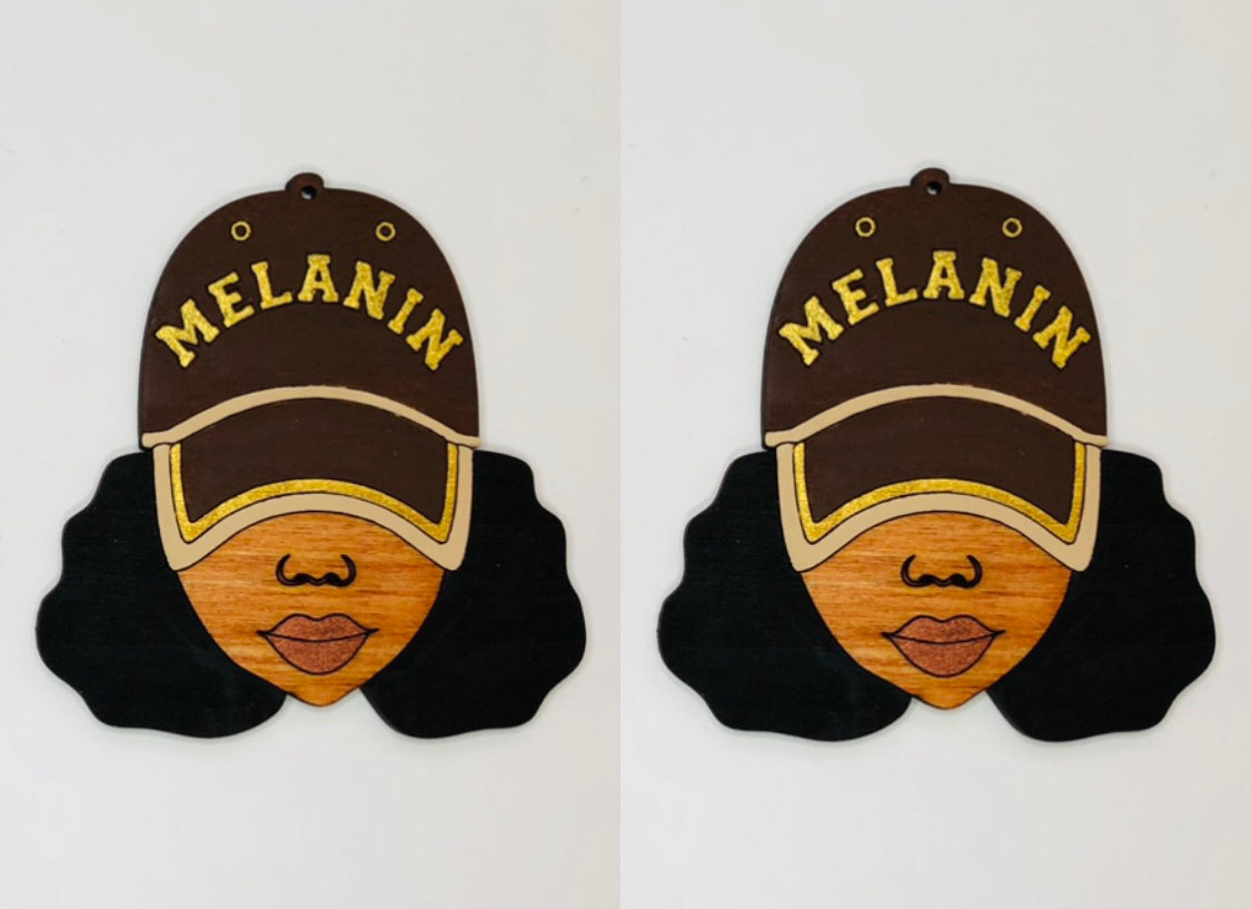 Dad Cap Melanin - Puffs