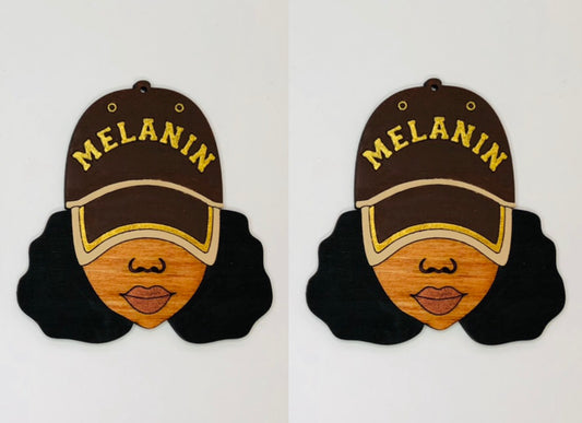 Dad Cap Melanin - Puffs