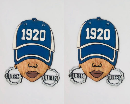 Dad Cap 1920 - Queen