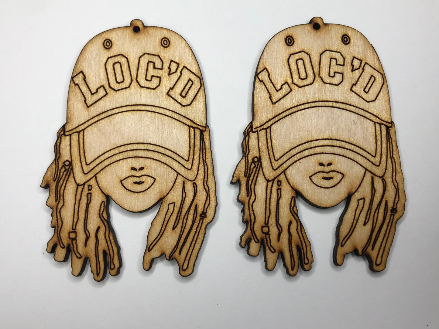 Dad Cap Locs - LOCD