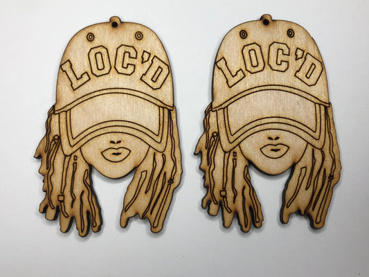 Dad Cap Locs - LOCD