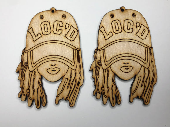 Dad Cap Locs - LOCD