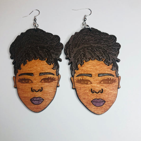 Earrings - Crystal