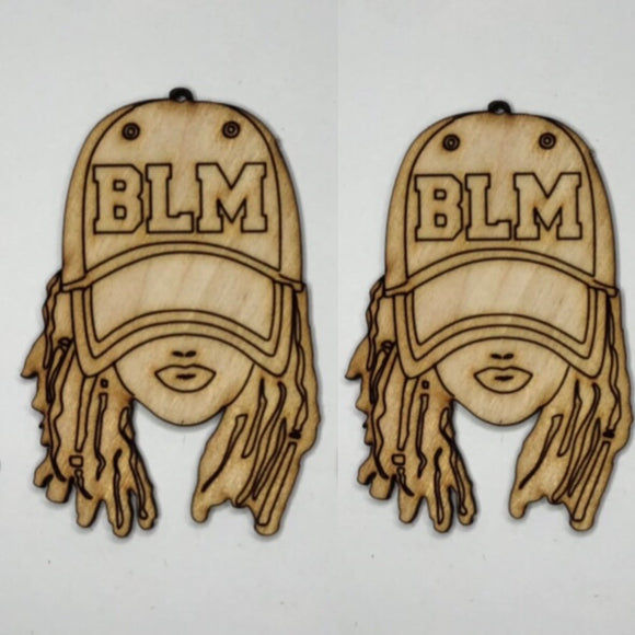 Dad Cap locs  - BLM