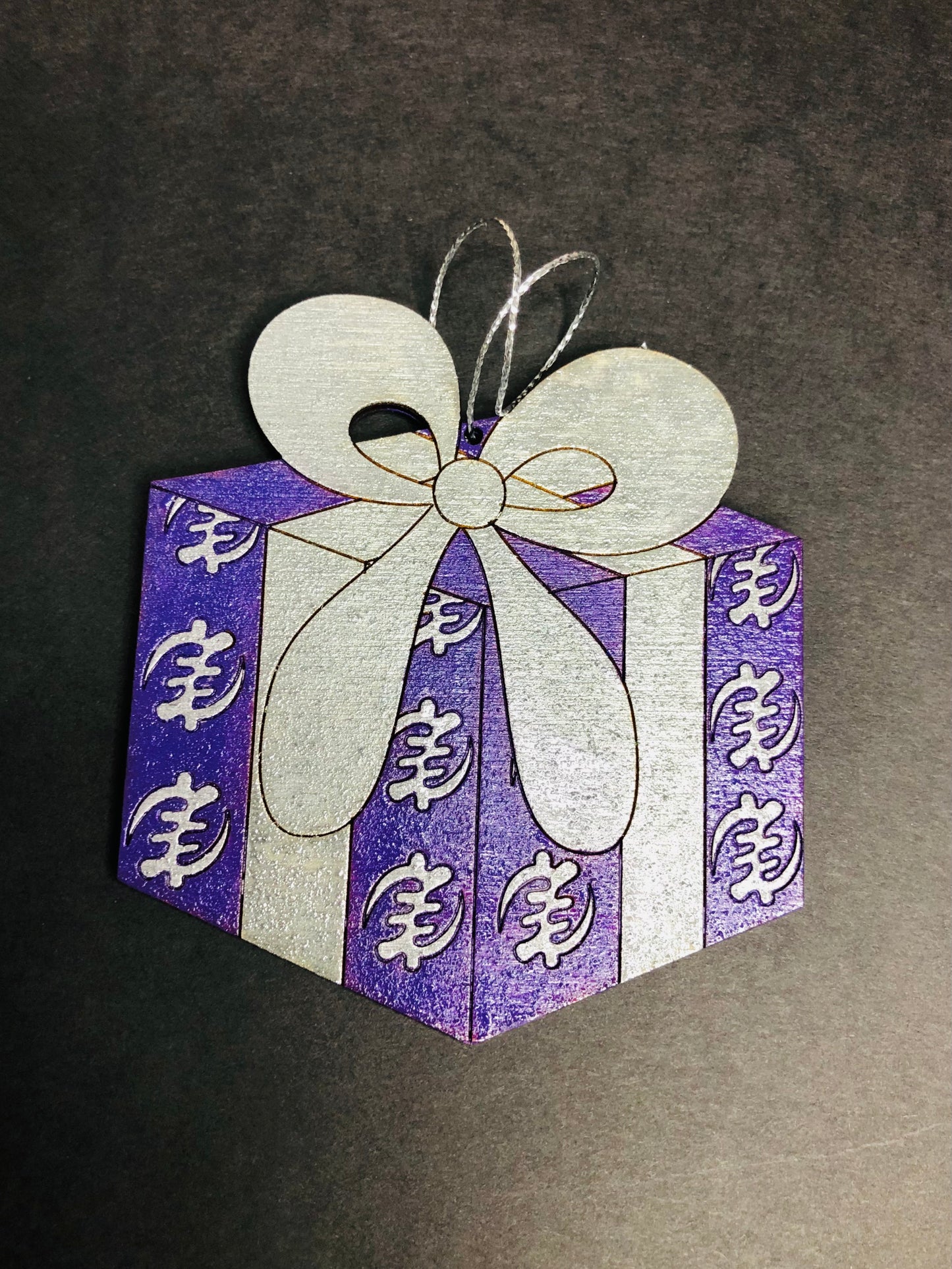 Holiday Ornament - Kwanzaa Gift Gye Nyame