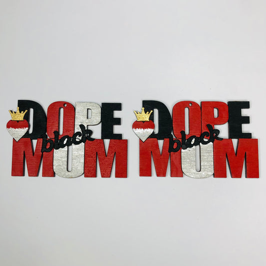 Dope Black Mom