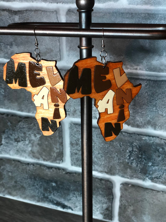 Earrings - Melanin In Africa