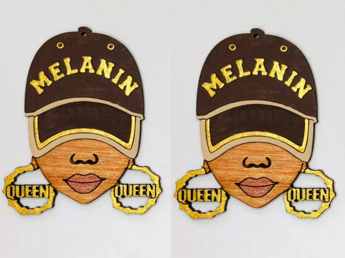 Dad Cap Melanin - Queen