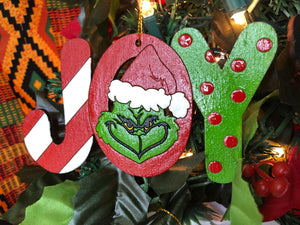 Holiday Ornament - Joy Grinch