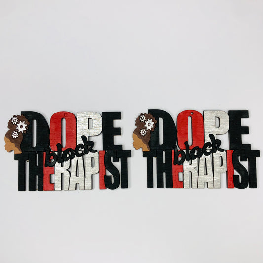 Dope Black Therapist