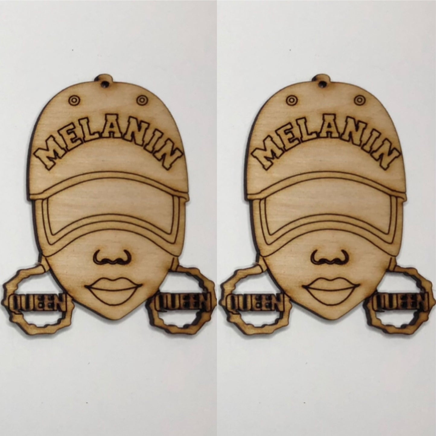 Dad Cap Queen  - Melanin