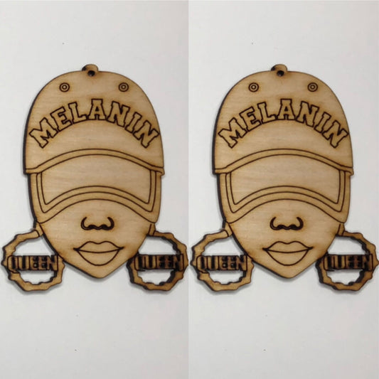 Dad Cap Queen  - Melanin
