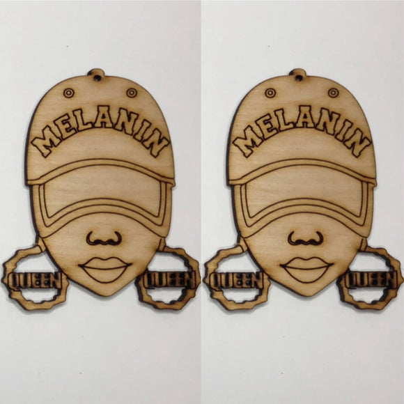 Dad Cap Queen  - Melanin