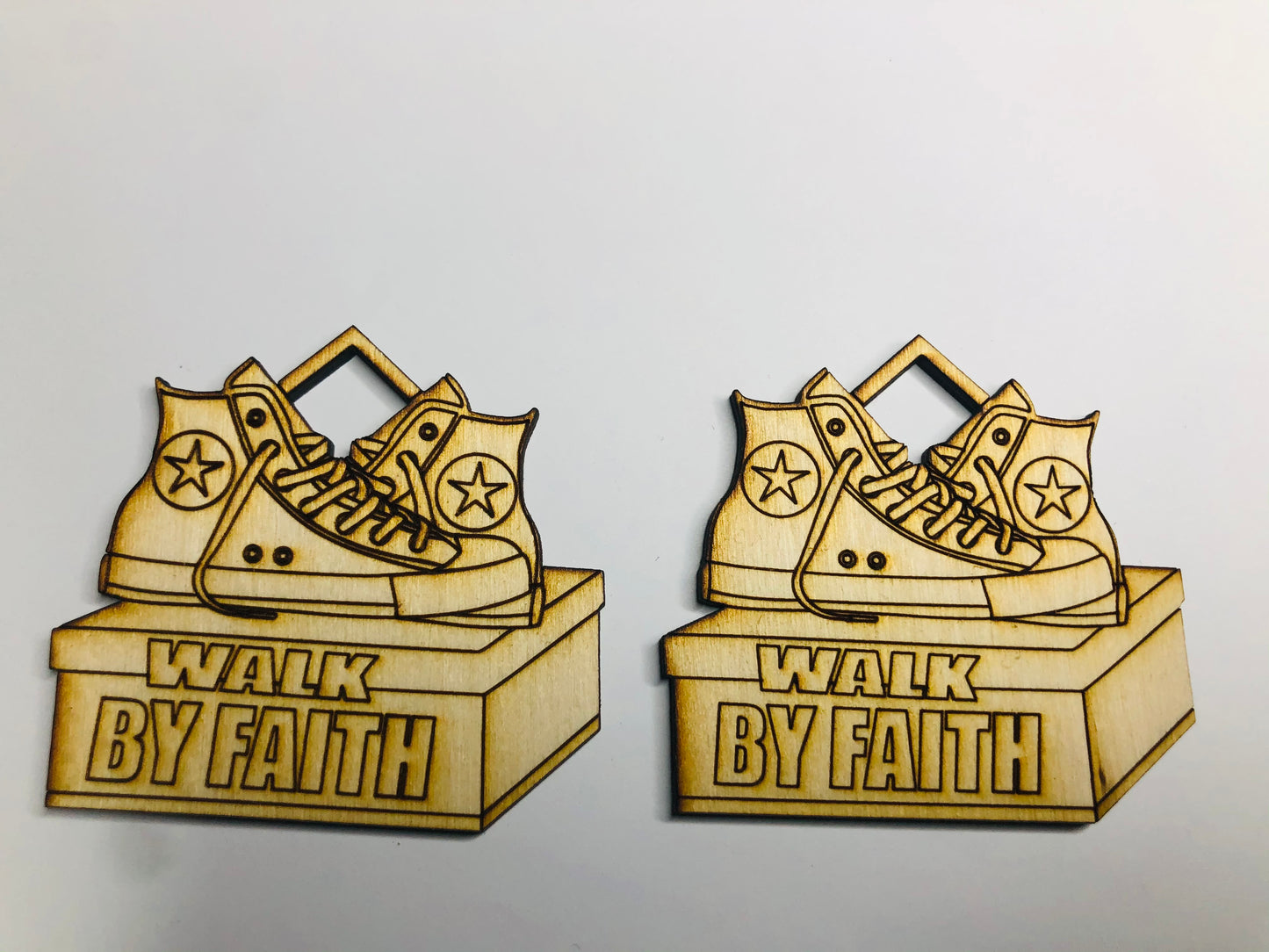 Walk By Faith Sneakers