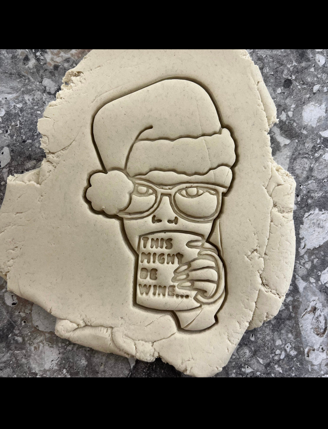 Holiday Cookie Cutter - Aunt DeeDee